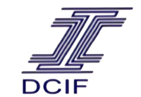 Logo of the Digital Communications India Forum (DCIF)