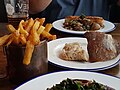 Dinner at the Star and Garter gastropub, Falmouth, Cornwall (42665757211).jpg