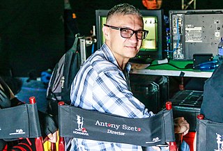 Antony Szeto Australian-born director, producer, martial artist (born 1964)