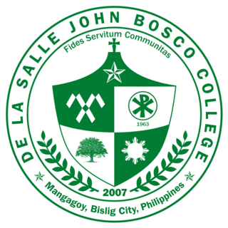 <span class="mw-page-title-main">De La Salle John Bosco College</span> Private college in Surigao del Sur, Philippines