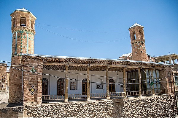 Image: Do Menareh Mosque 2019 10 06 20