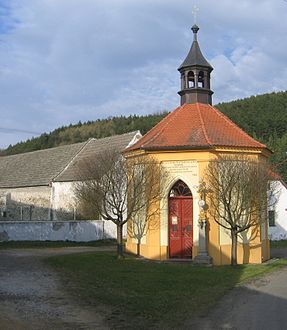 Dobršín : chapelle.