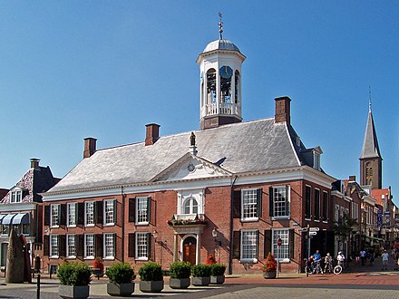 City hall of Dokkum