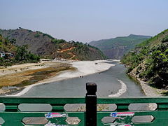 Pont de Dolaghbat sur la rivière Bothsé-Kosi.