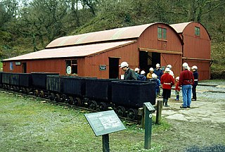 Dolaucothi Gold Mines gold mine