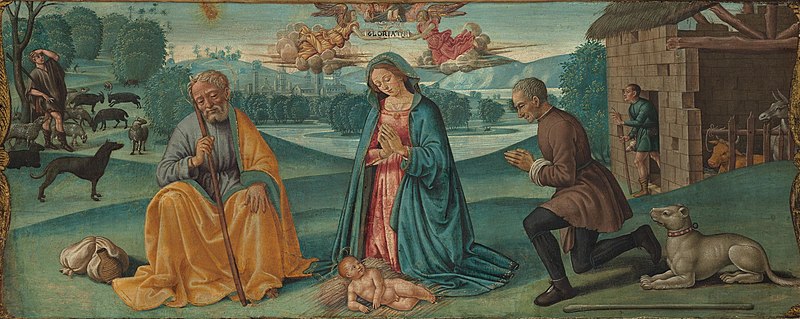 File:Domenico Ghirlandaio - De geboorte van Christus - 2553 (OK) - Museum Boijmans Van Beuningen.jpg