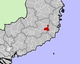 Đơn Dương District District in Central Highlands, Vietnam