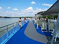 Soldekket på elvecruise, Donau