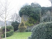 Une ancienne tour du château.