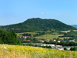 Doubravská hora z Bystřan