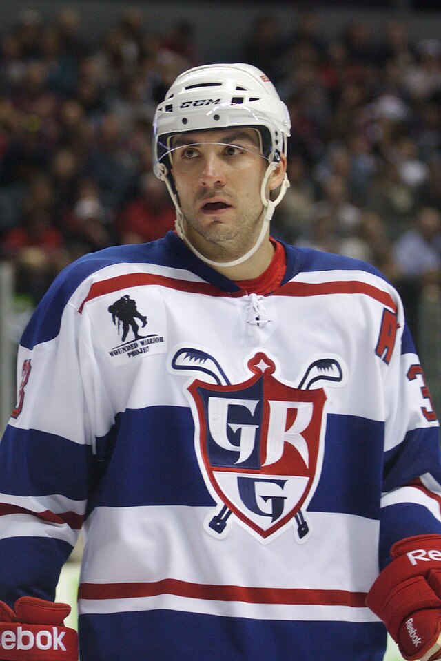 Ryan Hamilton (ice hockey) - Wikipedia