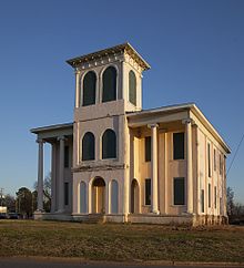 The Dr. John R. Drish House in Tuscaloosa Drish House Tuscaloosa 01.jpg