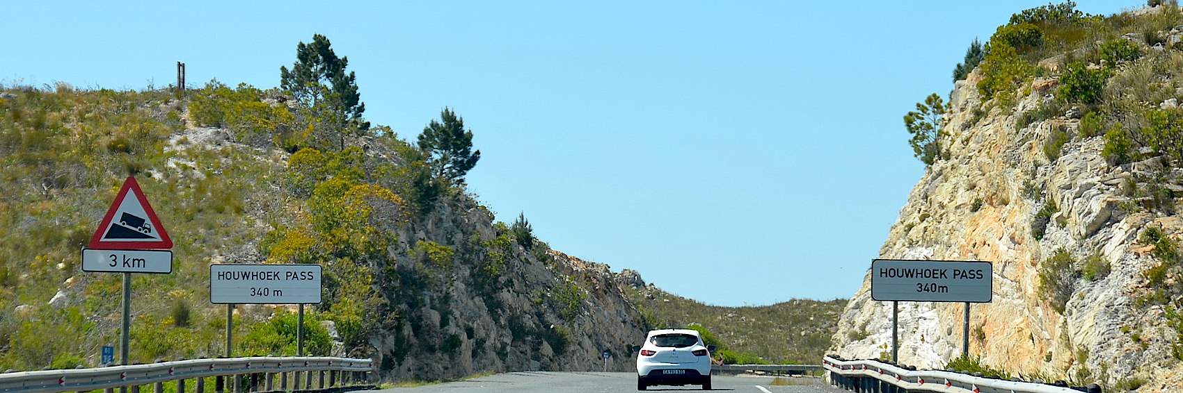 Driving in South Africa