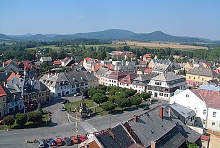 <span class="mw-page-title-main">Jablonné v Podještědí</span> Town in Liberec, Czech Republic