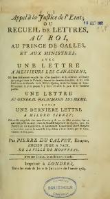 Du Calvet - Appel à la justice de l'État, 1784.djvu