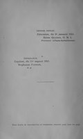 Imprimi potest. Edmonton, die 6a januarii 1921. Henri Grandin, O. M. I. Provincial (Alberta-Saskatchewan). Imprimatur. Lugduni, die 15a augusti 1921. Stephanus Faugier, v. g. Tous droits de reproduction et traduction réservés pour tous les pays