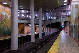 <span class="mw-page-title-main">Dupont station</span> Toronto subway station