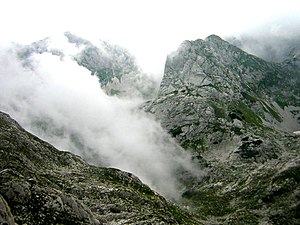 Durmitor blizu vrha Minin bogaz