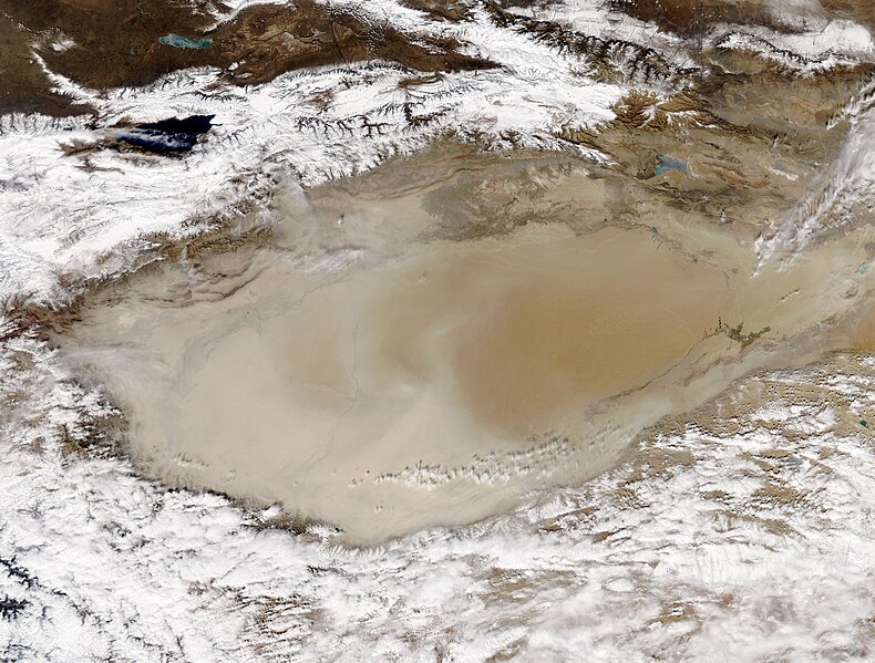 File:Dust storm in Taklimakan Desert, Western China (MODIS 2018-03-10).jpg