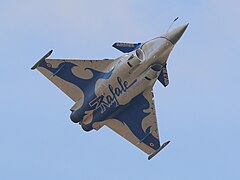 Dassault Rafale, Duxford Air Festival 2017
