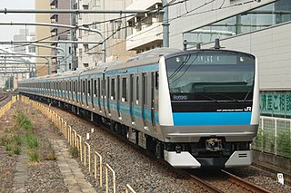 Keihin-Tōhoku Line railway line in Japan