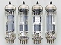 * Nomination ECL86 Triode+Beam-Output-Tetrode vacuum tube--Mister rf 06:48, 1 May 2023 (UTC) * Promotion  Support Good quality.--Rjcastillo 08:25, 1 May 2023 (UTC)