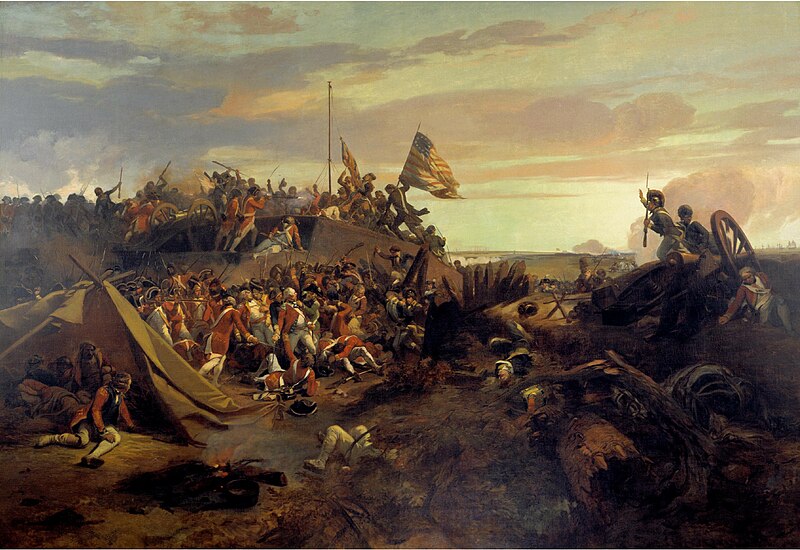 File:EL Lami - Storming of redoubt 10 during the Siege of Yorktown (1840).jpg