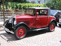 Peugeot 201, 1924