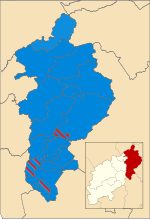 Thumbnail for 2003 East Northamptonshire District Council election