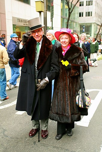 Participants in New York City's 2007 Easter parade