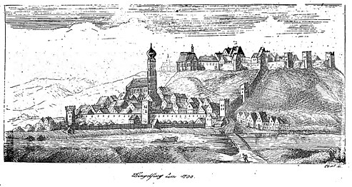 Dingolfing 1700 - Bearbeitete Version