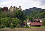 Vorschaubild für Schloss Eberstein (Eberstein)