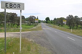 Waterfall way, Ebor