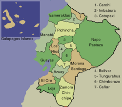 Elecciones seccionales de Ecuador de 1955