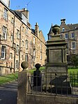 Greyfriars Place, Greyfriars Churchyard, Including Monuments, Lodge Gatepiers, Railings And Walls