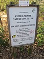 Edith L. Moore Nature Sanctuary (2014)