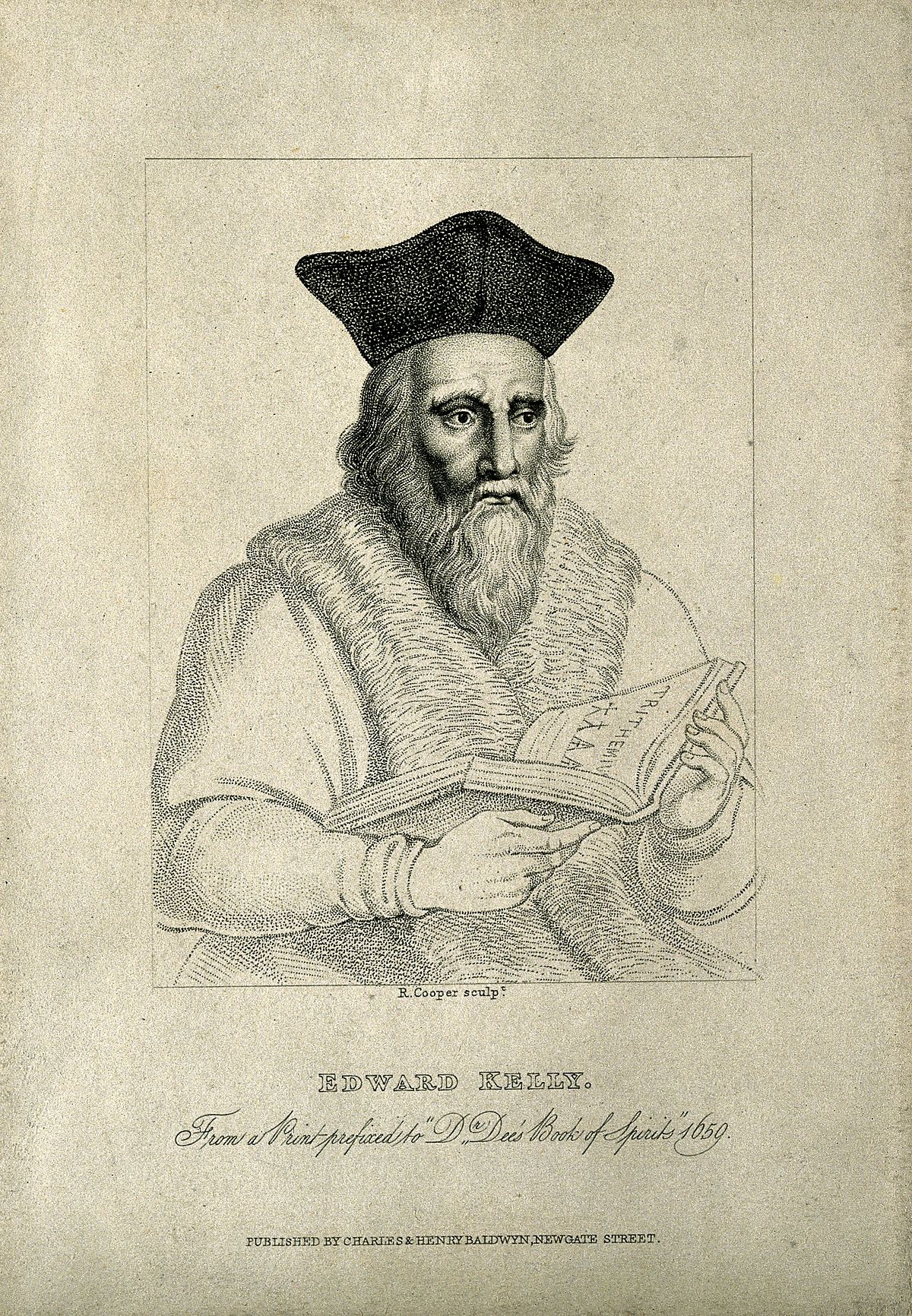 Edward Kelley Wikidata