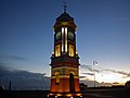 wikimedia_commons=File:Edward VII Memorial Clock Tower, West Parade, Bexhill (dusk).jpg