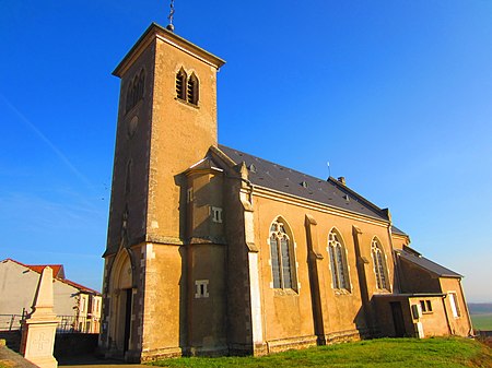 Eglise Breistroff Grande