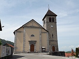 Kerk Saint-Jacques in Orcier