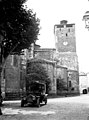 Eglise abbatiale - Clocher - Saint-Sever - Médiathèque de l'architecture et du patrimoine - APMH00031865.jpg