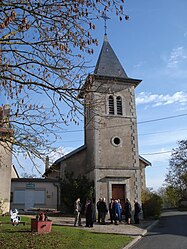 Aboncourt-sur-Seille – Veduta