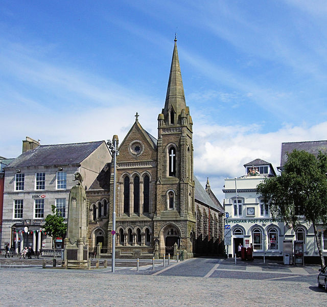 Castle Square Presbyterian Church, Caernarfon