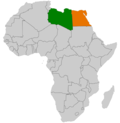 Miniatura para Frontera entre Egipto y Libia