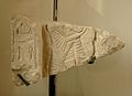 Ägyptische Stele, gefunden in Ugarit