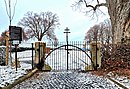 Friedhof, Einfriedung