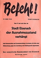 Aufstand Vom 17. Juni 1953: Hintergrund, Verlauf, Opfer