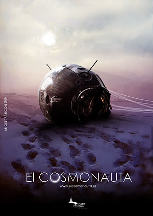 Teaser for "El Cosmonauta"