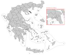 Electoral constituencies of Greece (2018).svg