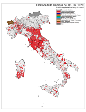 1979 Chamber Elections Comuni.png